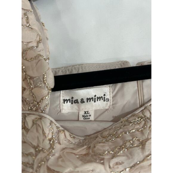 Mia & Mimi Dress Size XL - Picture 4 of 5